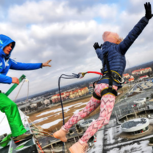 Dream Jump - przygoda na wysokości we dwoje | Wrocław | 2 osoby | Prezent | Voucher | Karta podarunkowa | Bon | Cena