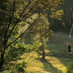 Park linowy - przygoda na wysokości | Koszalin | 1 osoba | Prezent | Voucher | Karta podarunkowa | Bon | Cena