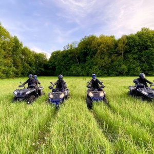 Jazda quadem | Lublin (Wojciechów) | quad jednoosobowy | 1 osoba | Prezent | Voucher | Karta podarunkowa | Bon | Cena