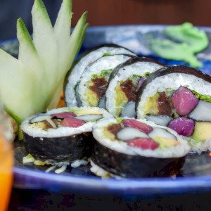 Voucher na sushi z dostawą do domu | Poznań | Brand Sushi | 250 PLN | Prezent | Voucher | Karta podarunkowa | Bon | Cena
