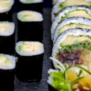 Voucher do restauracji sushi 100 PLN | Poznań | Brand Sushi | 100 PLN | Prezent | Voucher | Karta podarunkowa | Bon | Cena