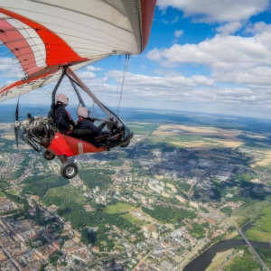 Zostań pilotem motolotni | Gorzów Wielkopolski (Wysoka) | 1 godzina | Prezent | Voucher | Karta podarunkowa | Bon | Cena