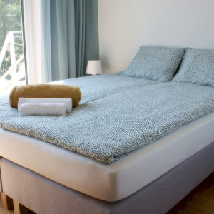 Pobyt w apartamencie nad morzem | Gdynia | 2 noce | do 4 osób | Prezent | Voucher | Karta podarunkowa | Bon | Cena
