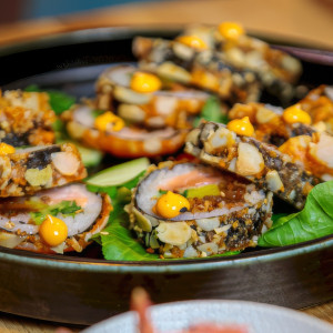 Voucher do restauracji sushi 150 PLN | Piotrków Trybunalski | Sushi Kushi | 150 PLN | Prezent | Voucher | Karta podarunkowa | Bon | Cena