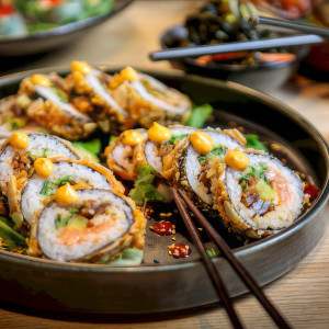 Voucher do restauracji sushi 250 PLN | Piotrków Trybunalski | Sushi Kushi | 250 PLN | Prezent | Voucher | Karta podarunkowa | Bon | Cena