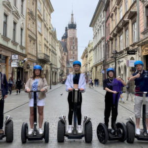 Jazda Segwayem | Kraków | 1 godzina | 2 osoby | Prezent | Voucher | Karta podarunkowa | Bon | Cena