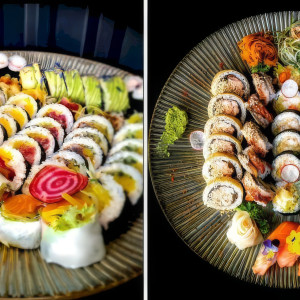 Voucher do restauracji sushi 250 PLN | Poznań | YUGA sushi bar | 250 PLN | Prezent | Voucher | Karta podarunkowa | Bon | Cena