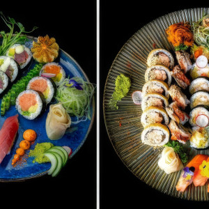 Voucher do restauracji sushi 200 PLN | Poznań | YUGA sushi bar | 200 PLN | Prezent | Voucher | Karta podarunkowa | Bon | Cena