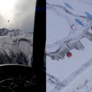 Lot balonem z widokiem na Tatry | Nowy Targ | 3 osoby | W tygodniu | na wyłączność | Prezent | Voucher | Karta podarunkowa | Bon | Cena