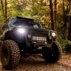 Off Road 4x4 | Gdańsk | 1 godzina | Prezent | Voucher | Karta podarunkowa | Bon | Cena
