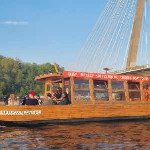 Rejs po Wiśle | Warszawa | dzienny | grupa | Prezent | Voucher | Karta podarunkowa | Bon | Cena
