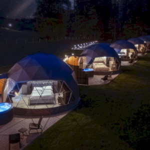 Weekend dla dwojga | Zakopane (Poronin) | 1 noc | Diamond Glamp | 2 osoby | Prezent | Voucher | Karta podarunkowa | Bon | Cena