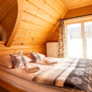 Voucher na pobyt w góralskich domkach w Kościelisku | Zakopane (Kościelisko) | 500 PLN | Prezent | Voucher | Karta podarunkowa | Bon | Cena