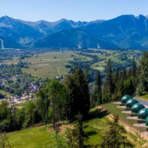 Glamping z widokiem na Tatry Peak Glamp Poronin | Zakopane (Suche) | 1 noc | Prezent | Voucher | Karta podarunkowa | Bon | Cena