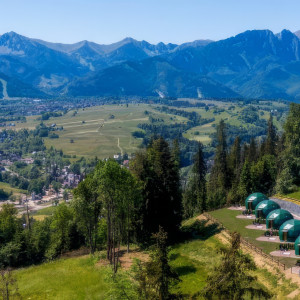 Weekend dla dwojga | Zakopane (Poronin) | 1 noc | Peak Glamp | 2 osoby | Prezent | Voucher | Karta podarunkowa | Bon | Cena