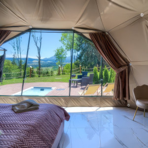 Weekend dla dwojga | Zakopane (Poronin) | 2 noce | Peak Glamp | 2 osoby | Prezent | Voucher | Karta podarunkowa | Bon | Cena
