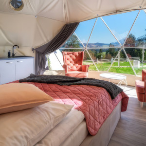 Weekend dla dwojga | Zakopane (Poronin) | 1 noc | Mountain Glamp | 2 osoby | Prezent | Voucher | Karta podarunkowa | Bon | Cena