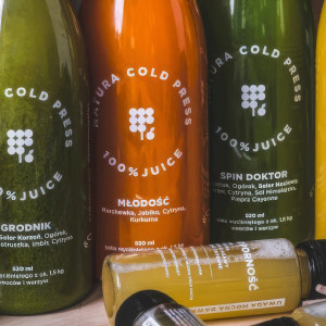 Dieta sokowa od Natura Cold Press | 3 dni | Detoks Men | Prezent | Voucher | Karta podarunkowa | Bon | Cena