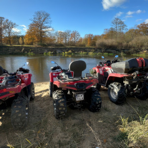 Jazda quadem | Łomża (Piątnica) | 1 godzina | quad jednoosobowy | 1 osoba | Prezent | Voucher | Karta podarunkowa | Bon | Cena