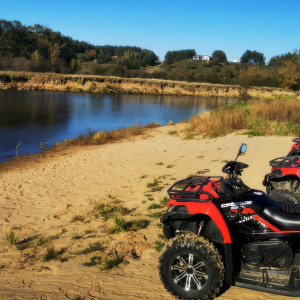Jazda quadem | Łomża (Piątnica) | 30 minut | quad jednoosobowy | 1 osoba | Prezent | Voucher | Karta podarunkowa | Bon | Cena