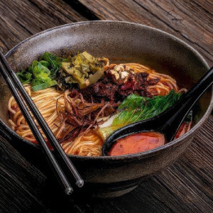 Voucher do Ramen Shop | Łódź (ul. Roosevelta) | Sushi Kushi | 250 PLN | Prezent | Voucher | Karta podarunkowa | Bon | Cena