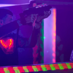 Paintball laserowy dla dwojga | Lublin | 30 minut | 2 osoby | Prezent | Voucher | Karta podarunkowa | Bon | Cena