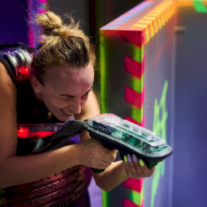 Paintball laserowy dla grupy | Lublin | 30 minut | 1 gra | grupa | Prezent | Voucher | Karta podarunkowa | Bon | Cena