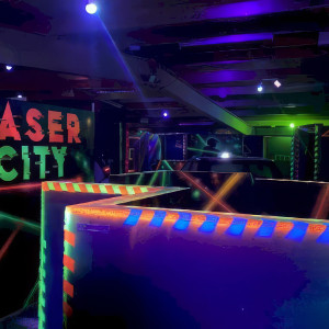 Paintball laserowy dla dwojga | Lublin | 1 godzina | 2 osoby | Prezent | Voucher | Karta podarunkowa | Bon | Cena