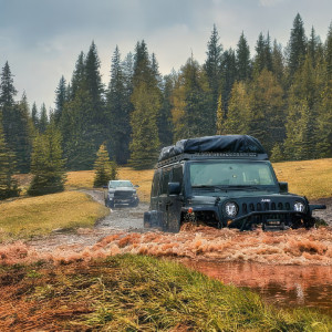 Wyprawa Off Road | Gdynia | 3 osoby | Prezent | Voucher | Karta podarunkowa | Bon | Cena
