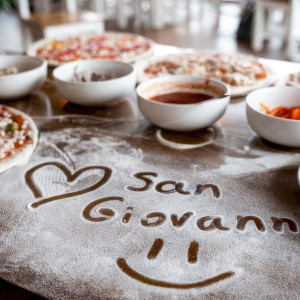 Voucher na kolację 400 PLN | Warszawa | Pizzeria San Giovanni | 400 PLN | Prezent | Voucher | Karta podarunkowa | Bon | Cena