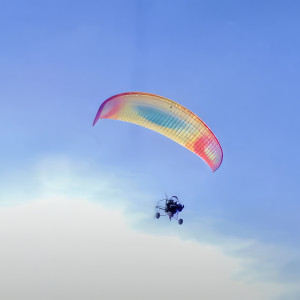 Lot motoparalotnią | Zielona Góra | 20 minut | 1 osoba | Prezent | Voucher | Karta podarunkowa | Bon | Cena