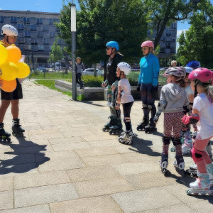 Nauka jazdy na rolkach | Kraków | 2 osoby | Prezent | Voucher | Karta podarunkowa | Bon | Cena