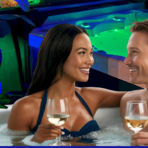 Relaks w strefie saun i jacuzzi | Warszawa (Konstancin-Jeziorna) | Prosecco i przekąski | 2 osoby | Prezent | Voucher | Karta podarunkowa | Bon | Cena