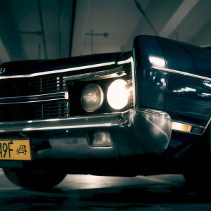 Jazda zabytkowym autem | Poznań | GAŃCZA Old-Garage | Ford LTD | Prezent | Voucher | Karta podarunkowa | Bon | Cena