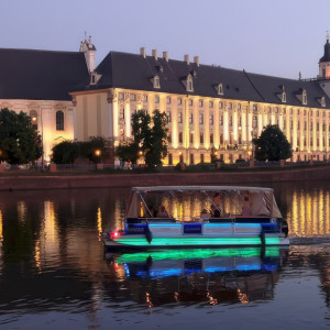 Rejs statkiem | Wrocław | 1 osoba | Prezent | Voucher | Karta podarunkowa | Bon | Cena