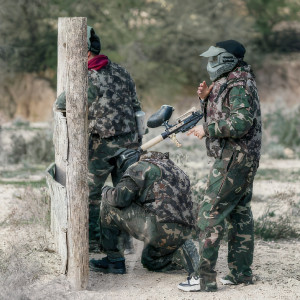 Paintball dla dwojga | Radom | 2 osoby | Prezent | Voucher | Karta podarunkowa | Bon | Cena
