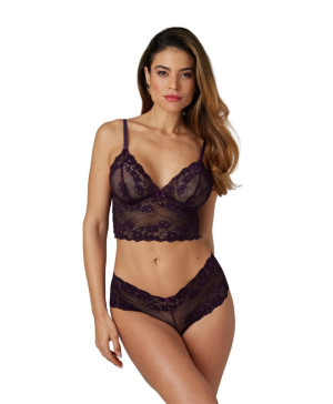 EQOM Purchasing B.V. Christine - Lace Bralette Set, str. S/M