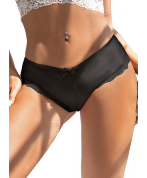 EQOM Purchasing B.V. Christine - Strappy Hipster Black, str. XS/S