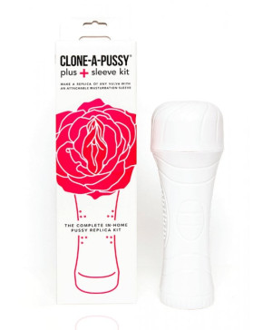 EQOM Purchasing B.V. Clone-A-Pussy støpesett med sleeve rosa