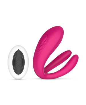 EQOM Purchasing B.V. Teazers Couple Vibrator with Remote