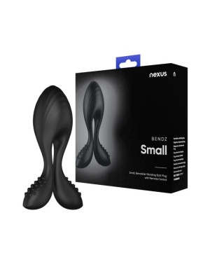 EQOM Purchasing B.V. Nexus - Bendz Vibrating Butt Plug Small