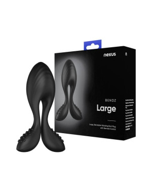 EQOM Purchasing B.V. Nexus - Bendz Vibrating Butt Plug Large