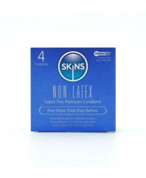 Skins Lateksfrie Kondomer 4 pk