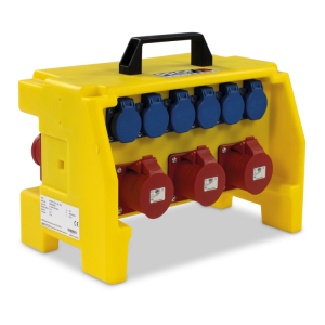 Steckdosenverteiler P-SVPK 16/3-6