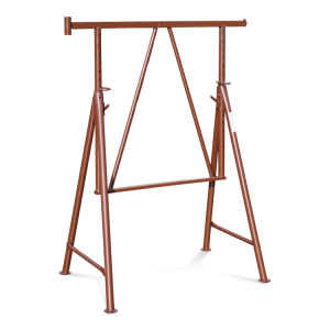 Stahlrohr-Gerüstbock höhenverstellbar bis 1,95 m, lackiert, 1,50 m breit