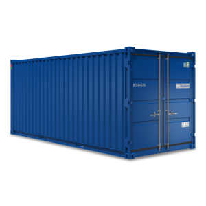 Lagercontainer LC 20, blau