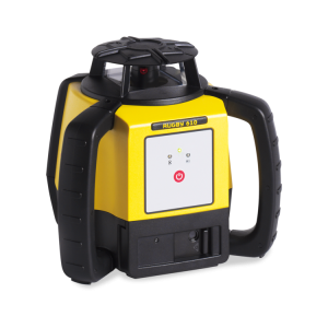 Baulaser Rugby 610 mit Empfänger Rod Eye 160 Digital