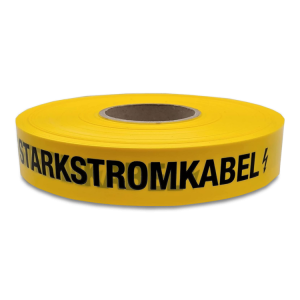 Trassenwarnband Nr. 10 Starkstromkabel
