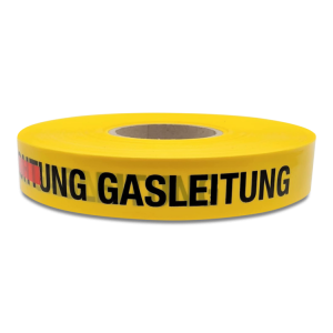 Trassenwarnband Nr. 10 Gasleitung