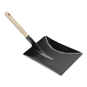 Kehrblech Metall mit Holzgriff